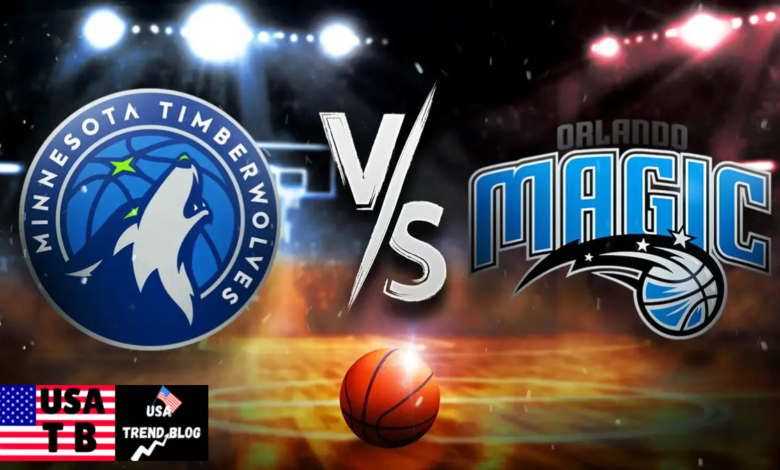 orlando magic vs timberwolves match player stats