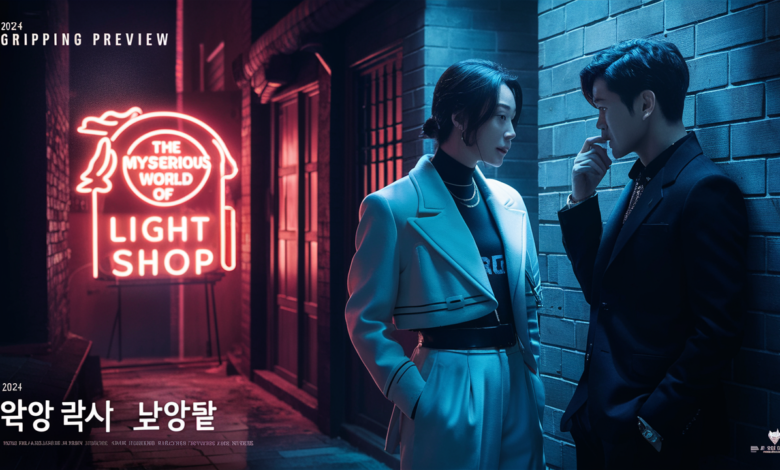 light shop kdrama