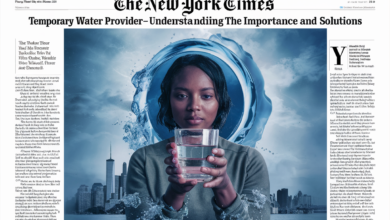 temporary water provider nyt​