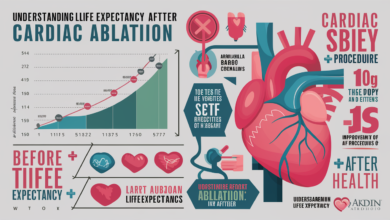 life expectancy after cardiac ablation