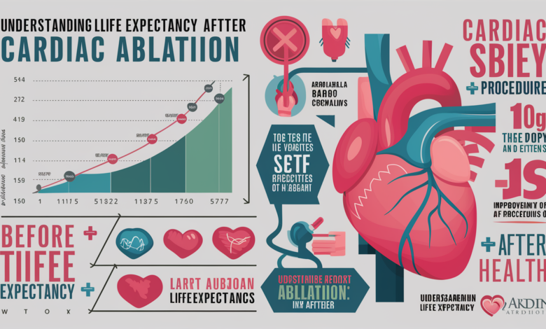 life expectancy after cardiac ablation