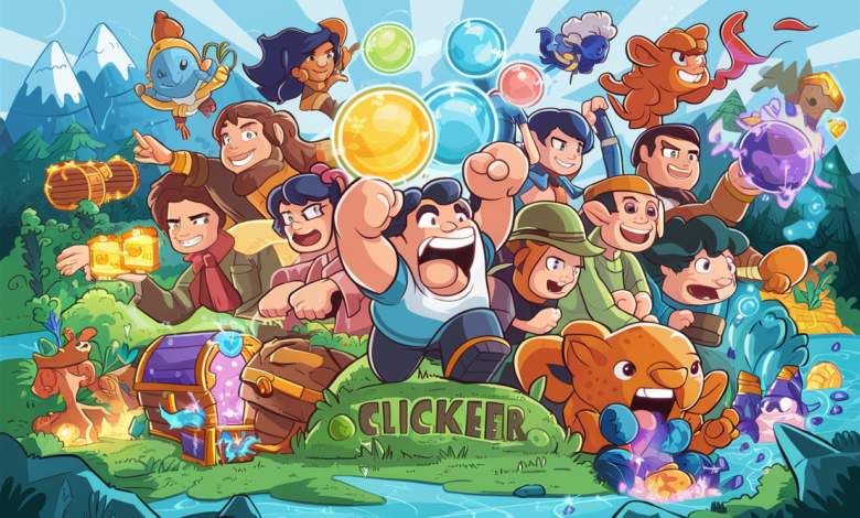 clicker games