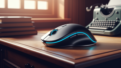 best wireless gaming mouse