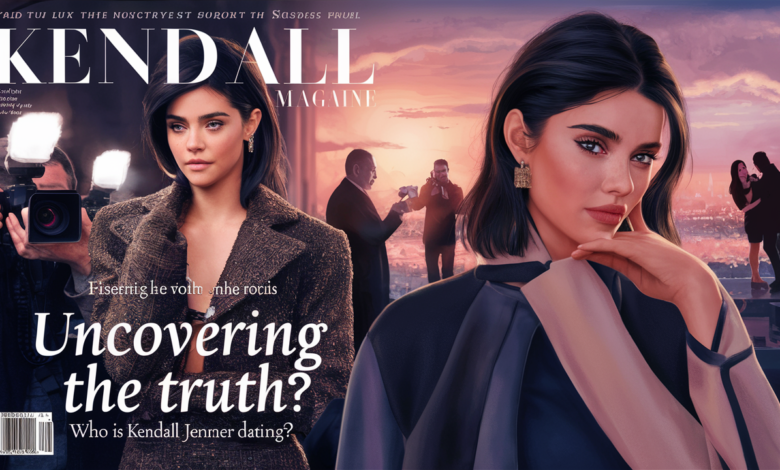 who is kendall jenner dating