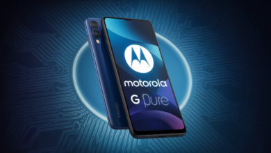 motorola g pure