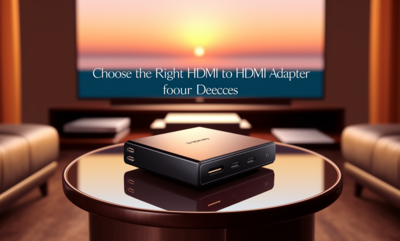 hdmi to hdmi adapter