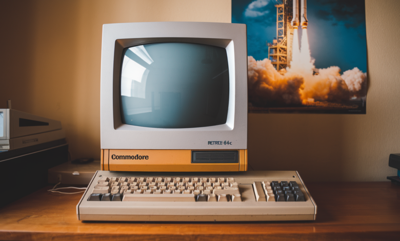 commodore 64c